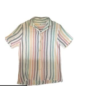 Men’s Zara Button Knitted Shirt